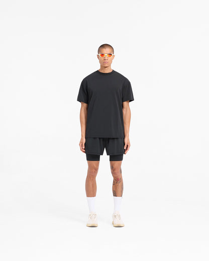 247 DNA Oversized T-Shirt - Black
