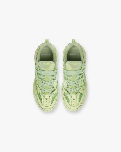 Storm Runner - Dip Dye Shadow Lime