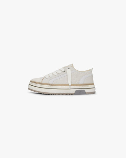 HTN X Low - Vintage White