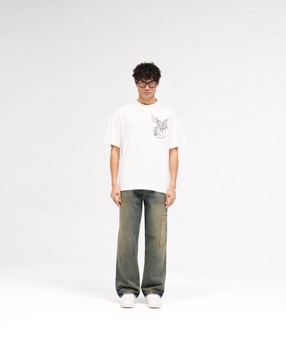R3 Drive Denim - Tobacco Blue