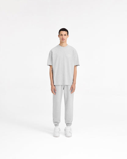 Represent Owners Club Stamp T-Shirt - Ash Grey