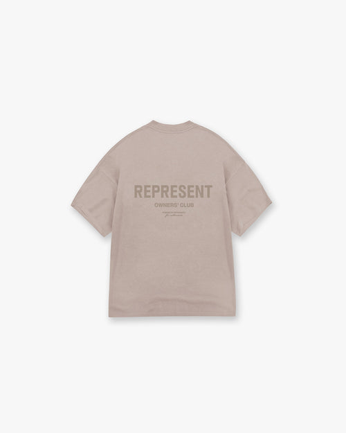 Represent Owners Club T-Shirt - Mushroom